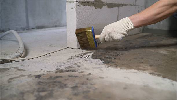SJ Waterproofing Pros Waterproofing coverage map for Milford, IN and surrounding area